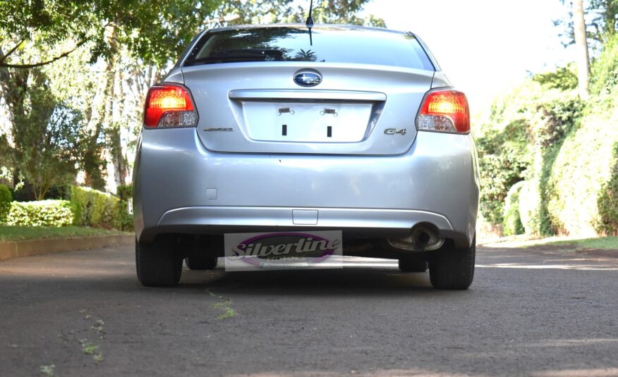 Subaru G4 -2014