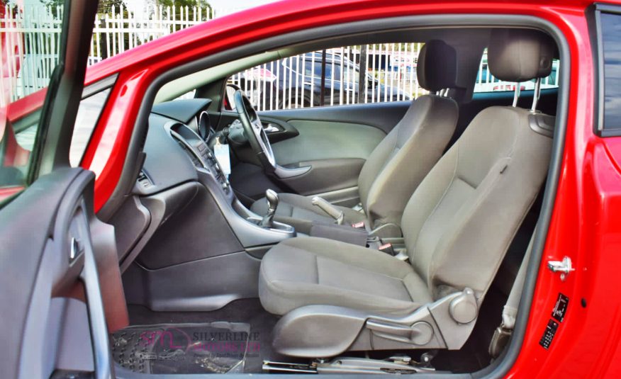 Vauxhaul Astra 2015